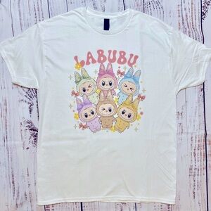 Labubu T-Shirt Custom Made to Order from Creations by Brie - Various Sizes